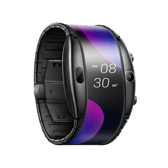 Elegant Flexible Timepiece Bluetooth Smart Watch - Image 4
