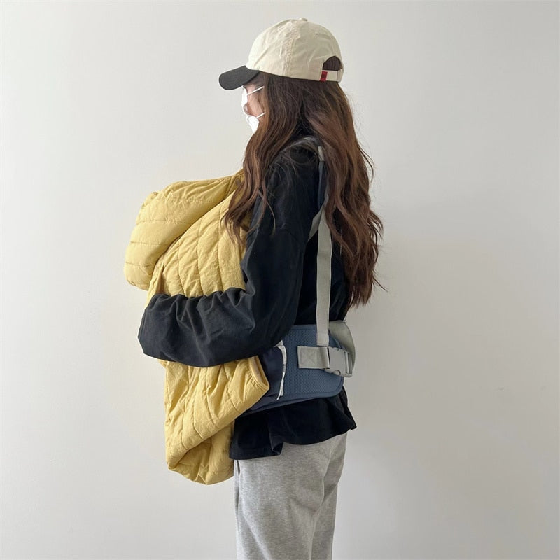 Winter Wrap Baby Stroller Mommy Blanket - Image 1