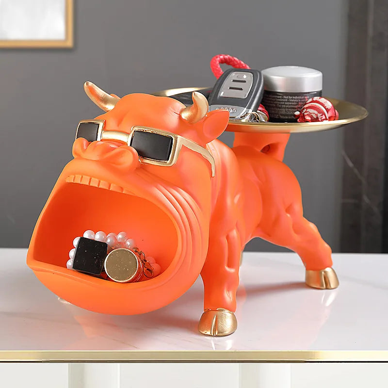 Fancy Bull Decorative Key Holder - Image 5