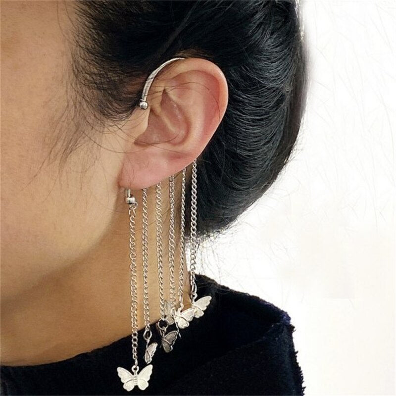 Radiance of Nature Butterfly Earrings - Image 7