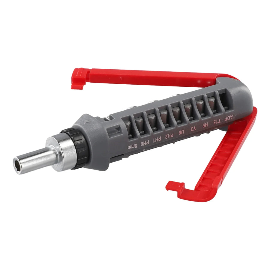 Ultimate High Precision Multi-Angle Spiral Ratchet Screwdriver Set - Image 2