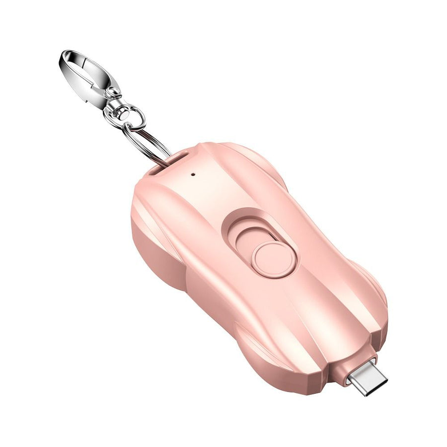 Mini Race Car Emergency Keychain Power Bank - Image 11
