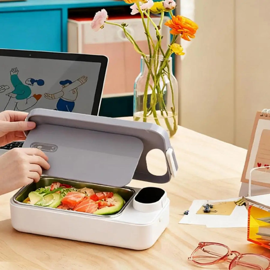 Fresh Steamy Desk Portable Lunch Box