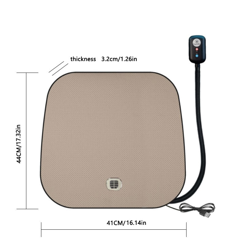 Car Fast Cooling Seat Cushion - Image 4