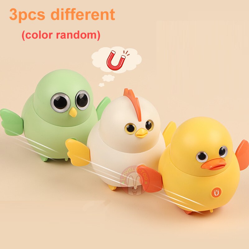 Interactive Magnetic Duck Family Playset - Image 6