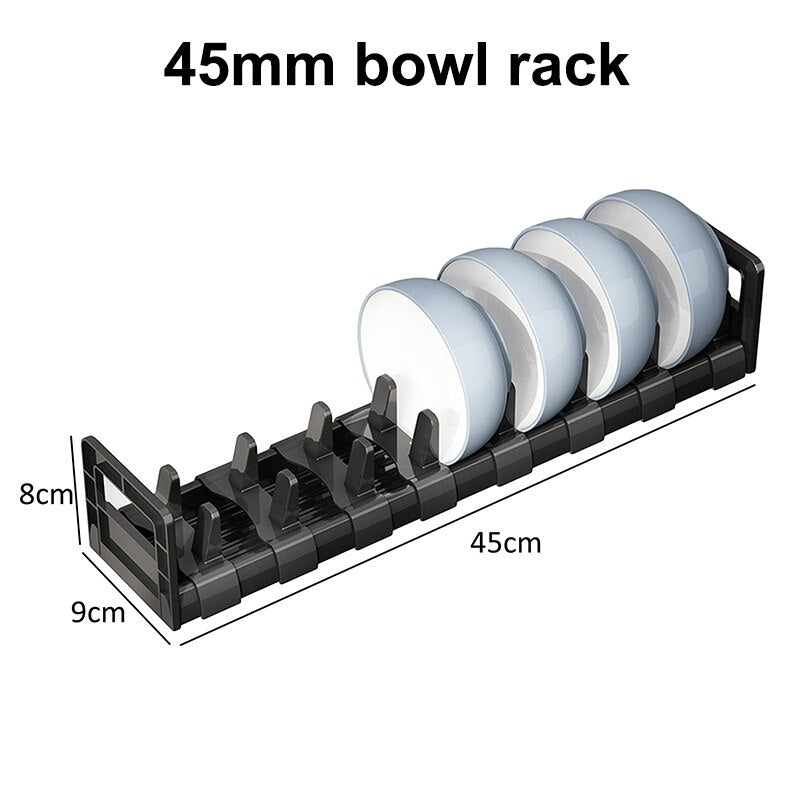 Adjustable Easy Dish Drying Rack - Image 7