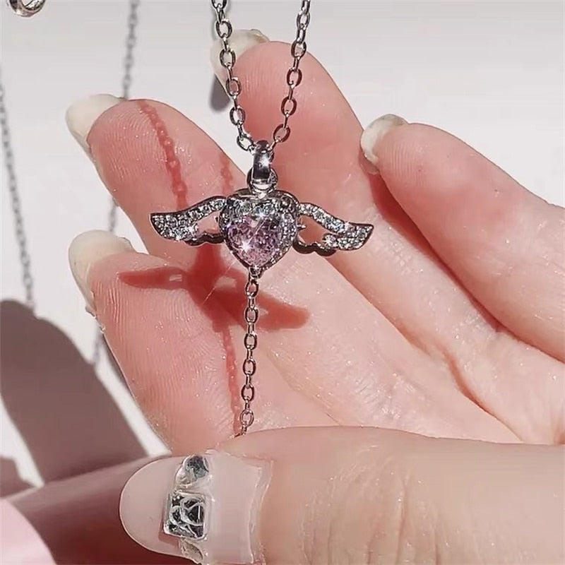 Cupid's Heart of Love Necklace - Image 7
