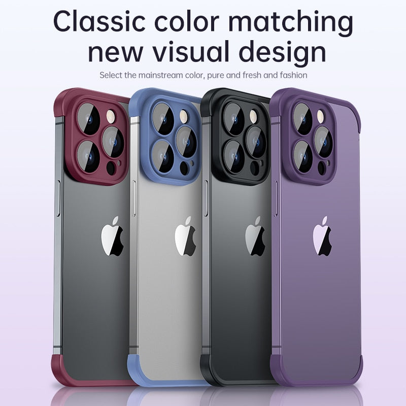 Shockproof Corner Pad Soft Silicone iPhone Case - Image 4