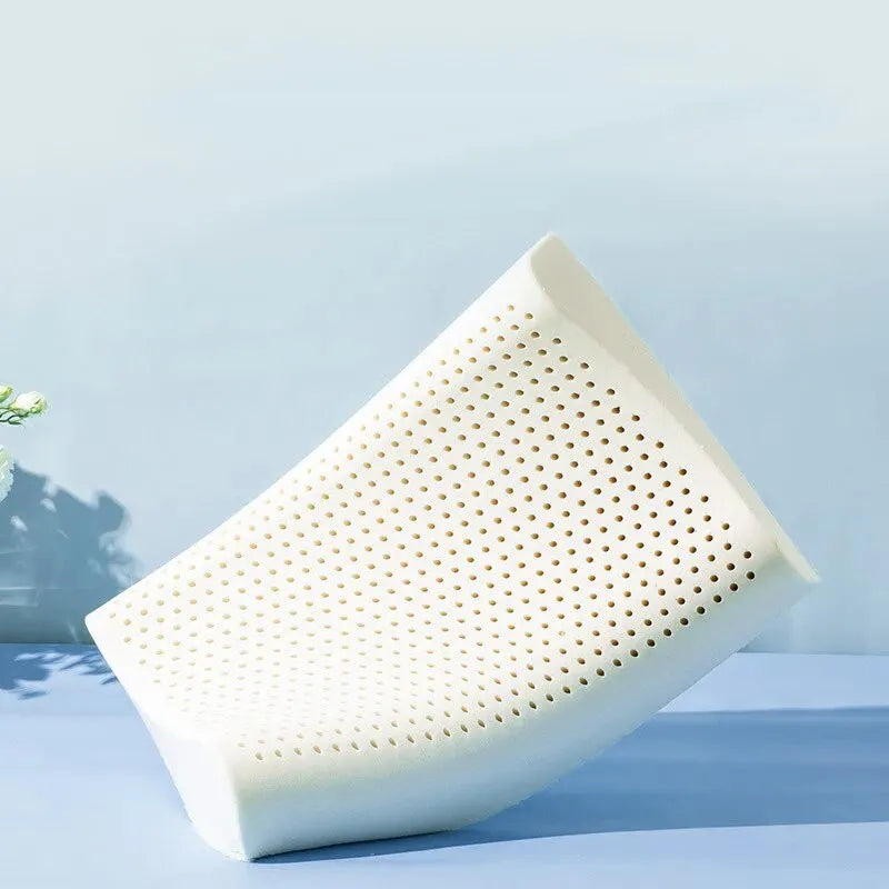 Hypoallergenic Natural Latex Breathable Ergonomic Pillow - Image 1