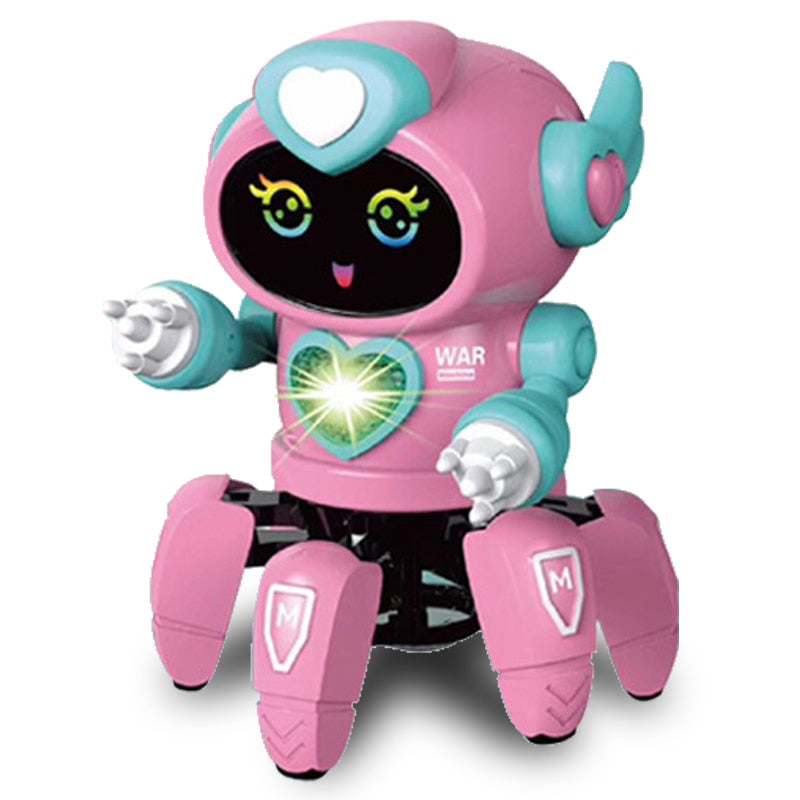6-Claw Voice-Activated Futuristic Fun Robot - Image 7