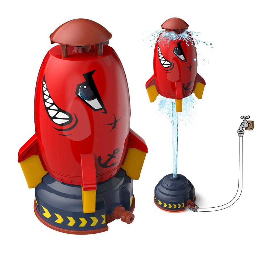 Water Spray Space Rocket Launcher Kids Toy - Image 5