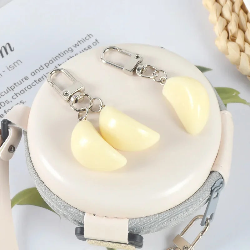 Garlic Pendant Unique Keychain - Image 3