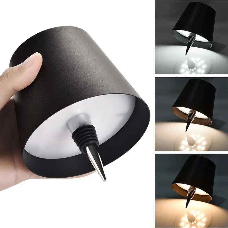 Clip-On Ambient Bottle LED Lamp - Image 1