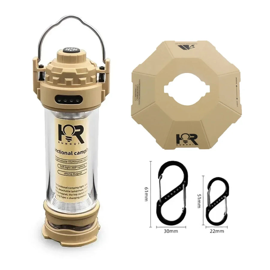 Night Guardian Multi-Mode USB LED Lantern - Image 5