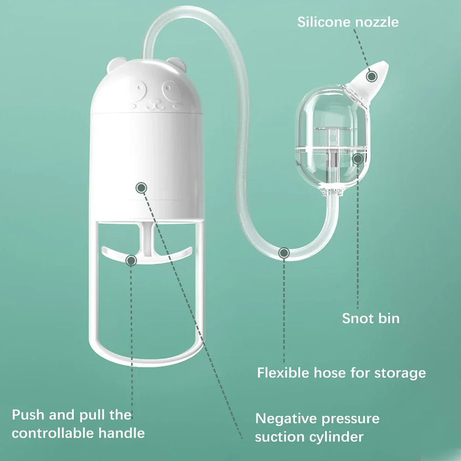 Baby Hand Pump Easy Breathe Nasal Aspirator - Image 1