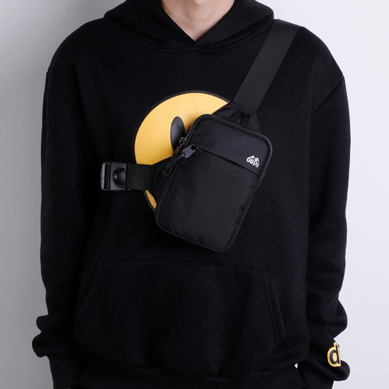 Waterproof Shoulder Sport Wave Chest Bag - Image 1