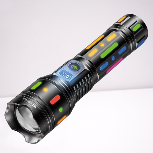 Bright Blast Long Range Outdoor Flashlight - Image 2