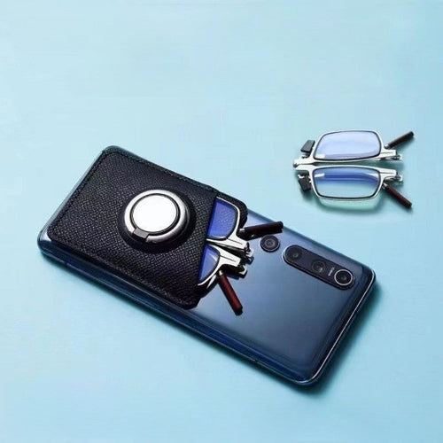 Sticky Storage Foldable Glasses Phone Holder Case - Image 0