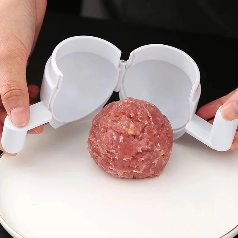 Easy Press Non-Stick Stuffed Meatball Maker Mold - Image 4