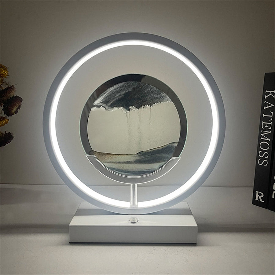 3D LED Flowing Sand Art Table Lamp - Image 8