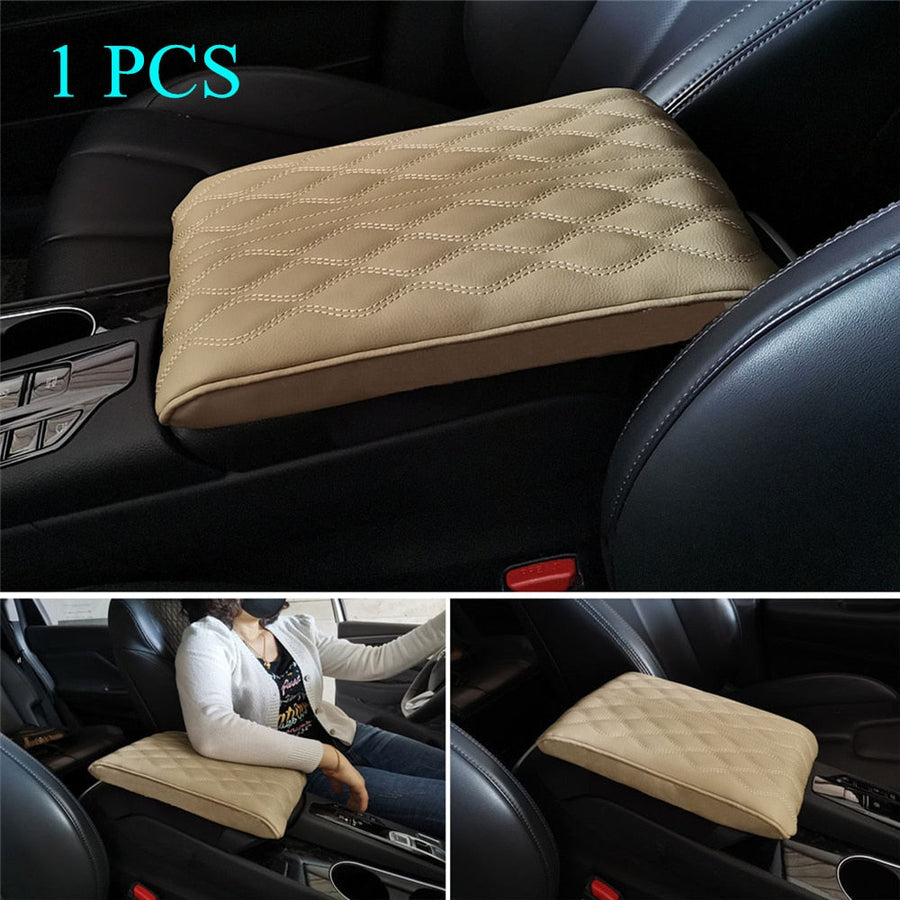 Leather Soft Car Armrest Pad - Image 6