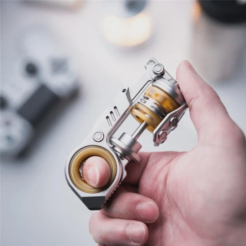 Not Bored Fishing Rod Style Metal Fidget - Image 5