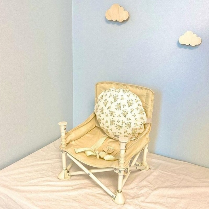 Mini Comfort Baby Portable Dining Chair - Image 1