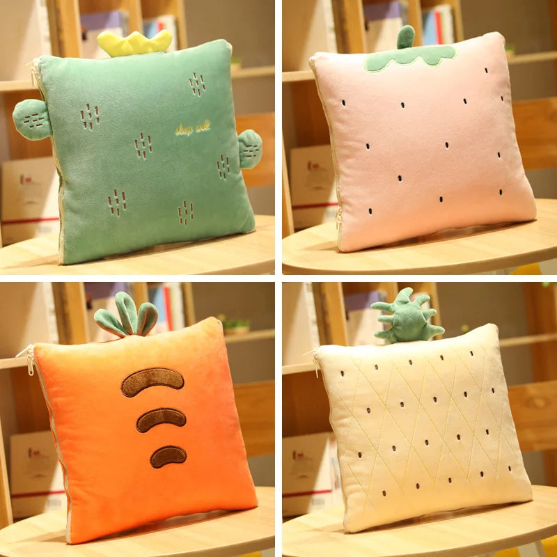 Snuggle Safari Foldable Comfy Travel Pillow - Image 6