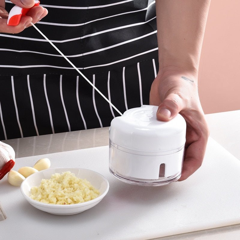 Multifunctional Vegetable Grind Manual Chopper - Image 0