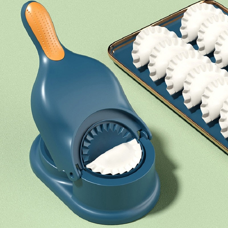 Effortless Kitchen Dumpling Maker Tool - Image 2
