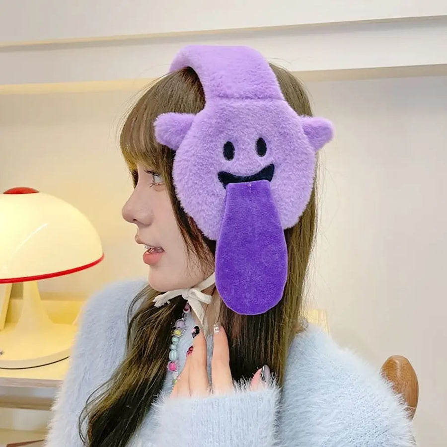 Winter Monster Funny Ear Muffs - Image 9