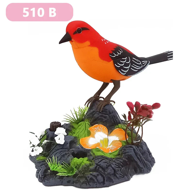 Singing Bird Home Decor - Image 10