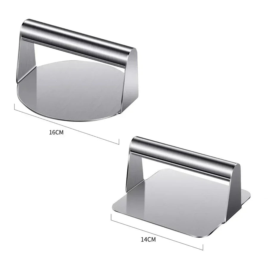 Premium Circular Burger Meat Press Kitchen Tool - Image 5