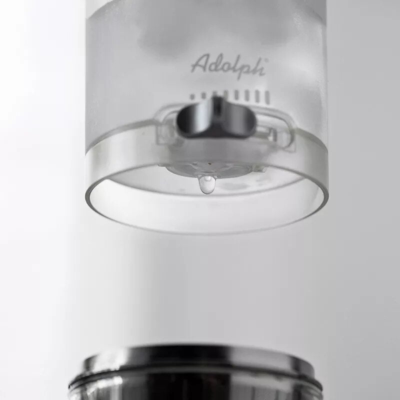 Adjustable Glass Drip Cold Coffee Brewer - Image 1