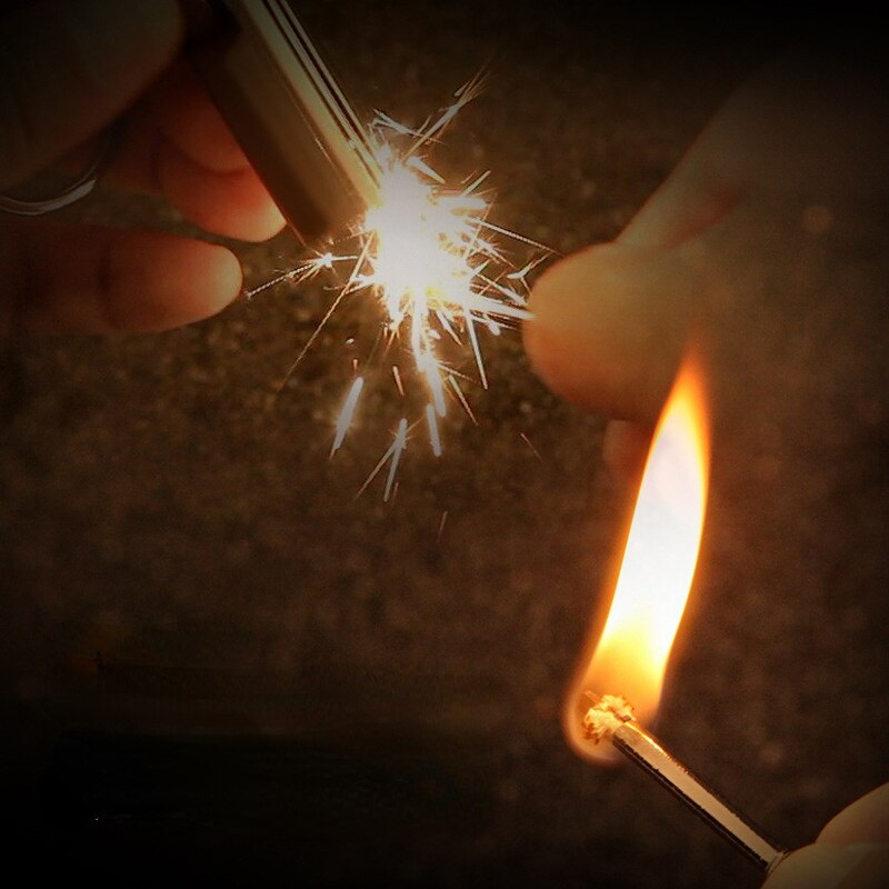 Easy Survivor Waterproof Kerosene Keychain Lighter - Image 1
