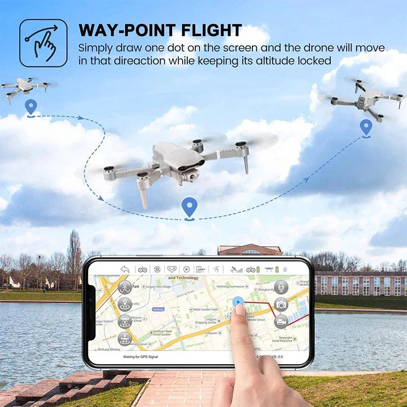 4K Sky View Dual Camera Auto Return Drone - Image 3