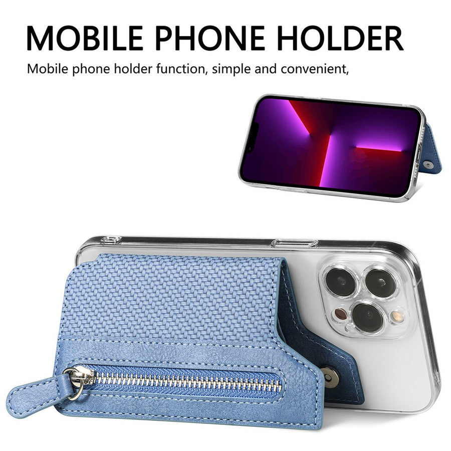 Magnetic Smart Travel Phone Case Wallet - Image 16