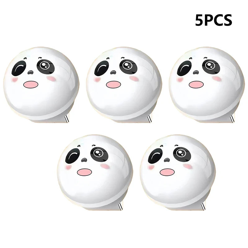 Cute Panda Voice-Controlled LED Night Lamp - Image 6