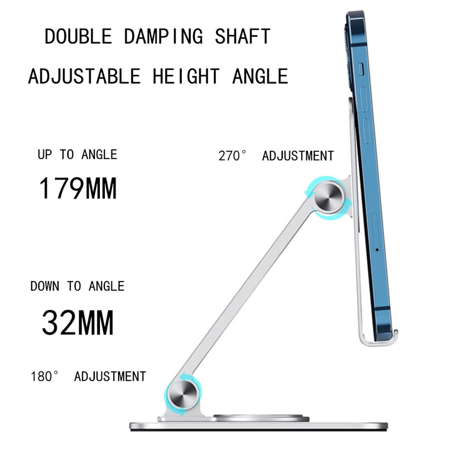 Magic Lazy Rotating Smart Phone Tablet Holder Station - Image 6