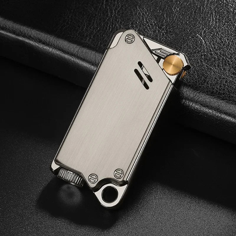 Blue Flame Ignition Mechanical Gas Lighter - Image 0