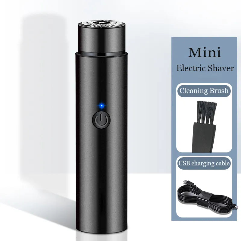Clean Face Mini Electric Shaver - Image 6