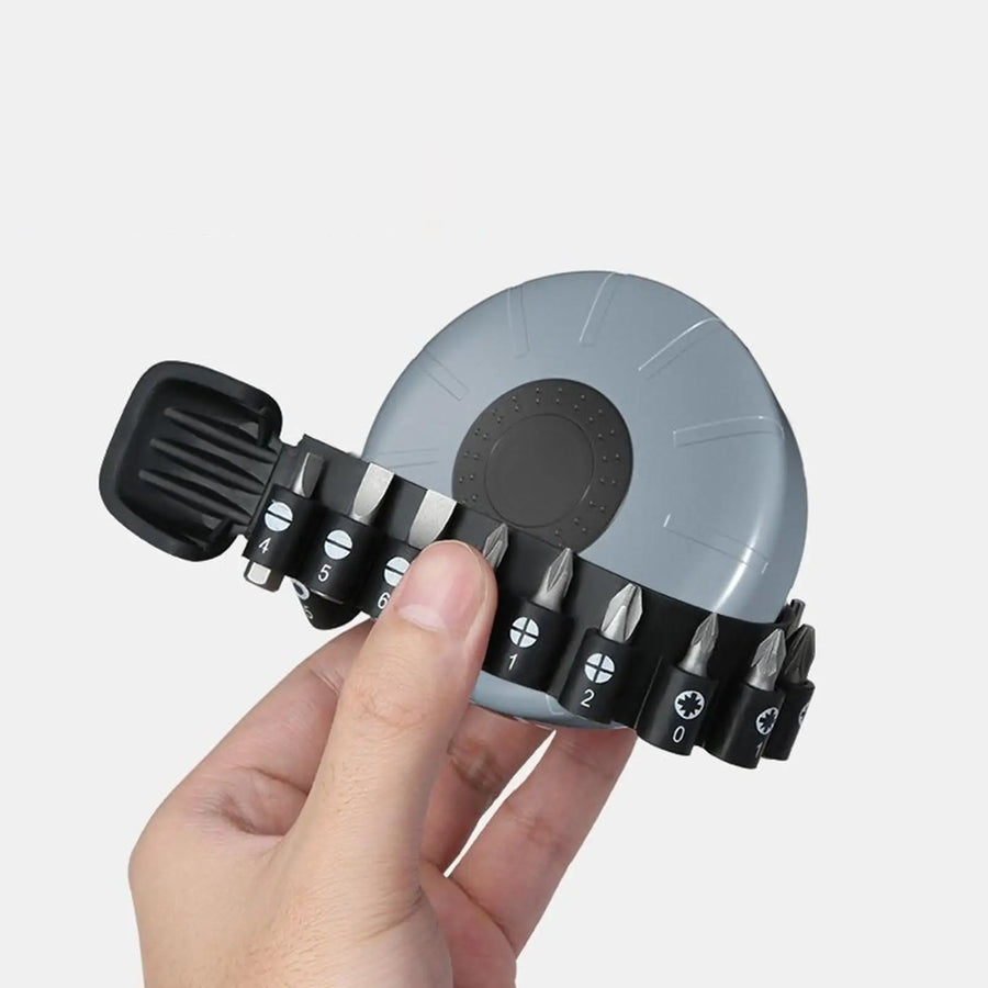 Flexible Shaft Tape Design Screwdriver Set - Image 1