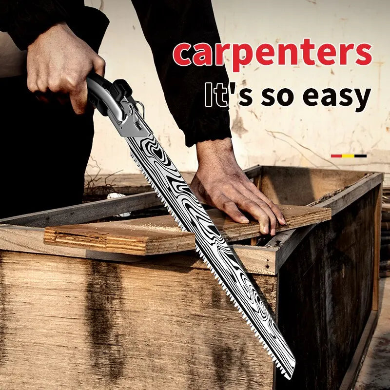 Branch Master Handy Foldable Woodworking Saw - Image 1