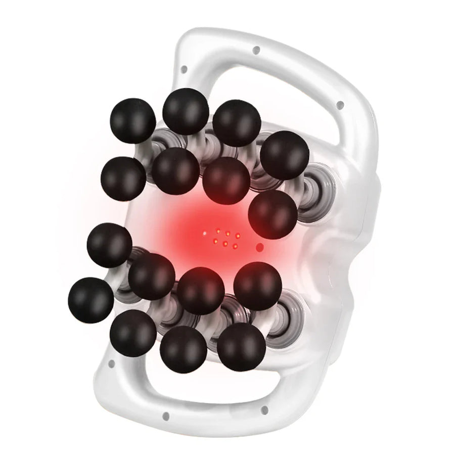 Deep Relax Multi-Head Professional Electric Massager - Image 7