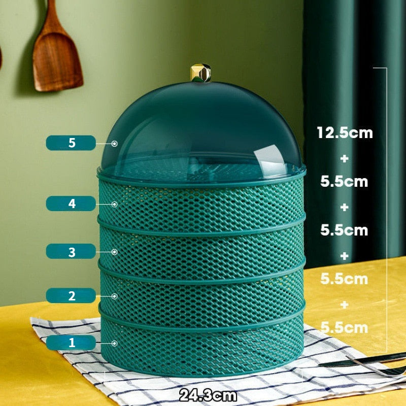 Multi-layer Stackable Food Cover - Image 6