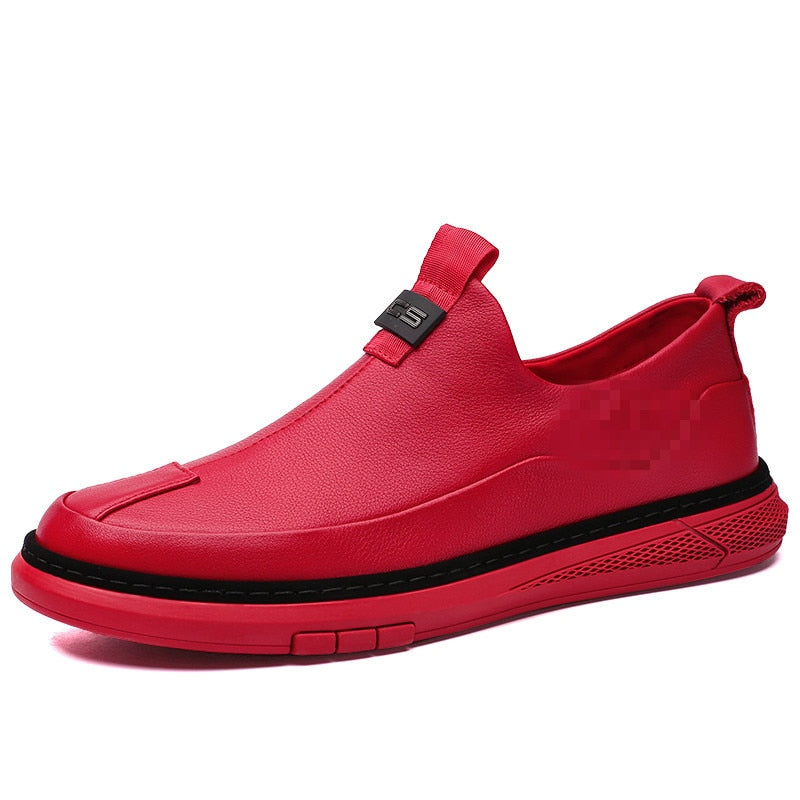 Korean Street Style Men Sneakers - Image 5