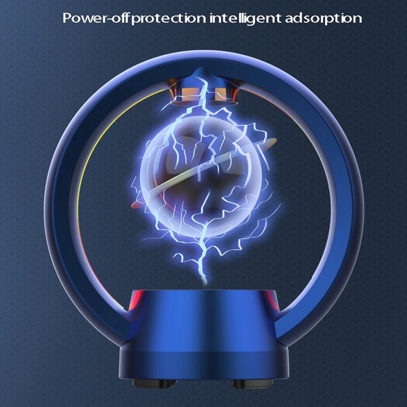 Saturn Magnetic Levitating Bluetooth Speaker - Image 3