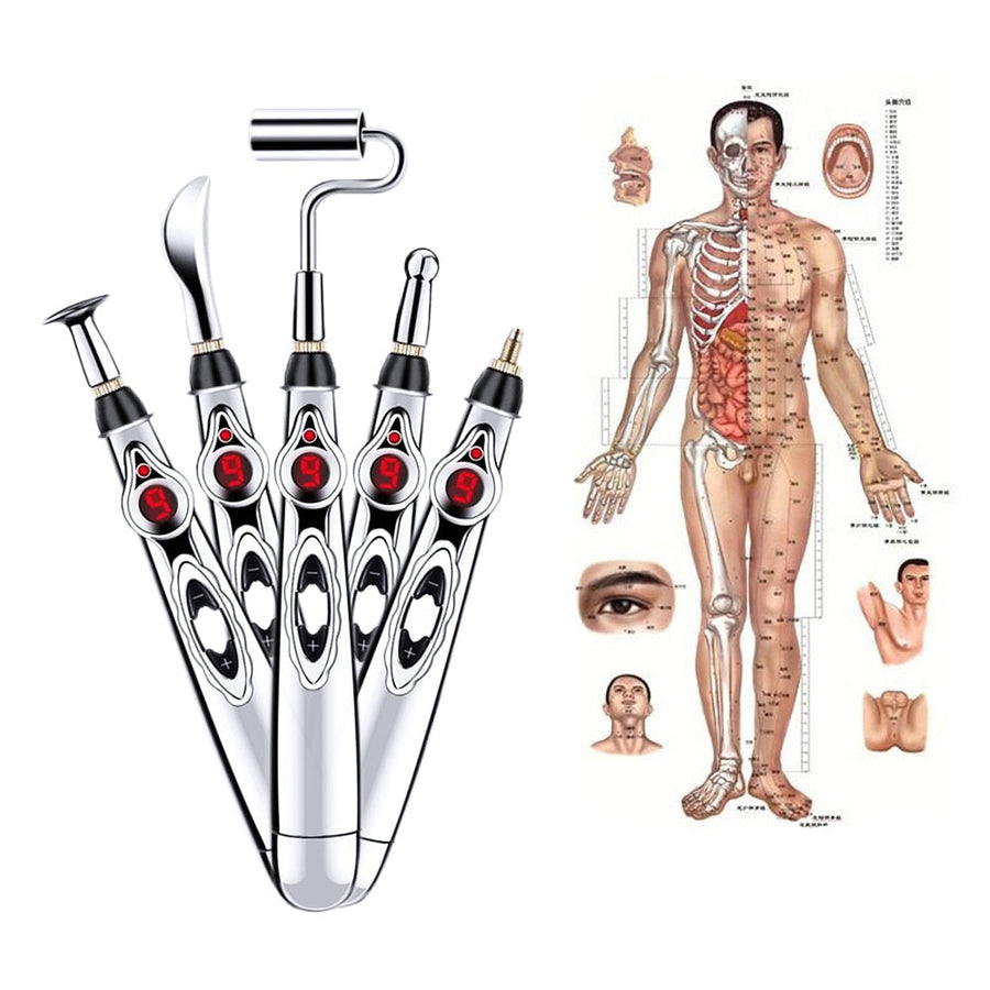 Therapy Touch Electric Point Massager Pen - Image 5