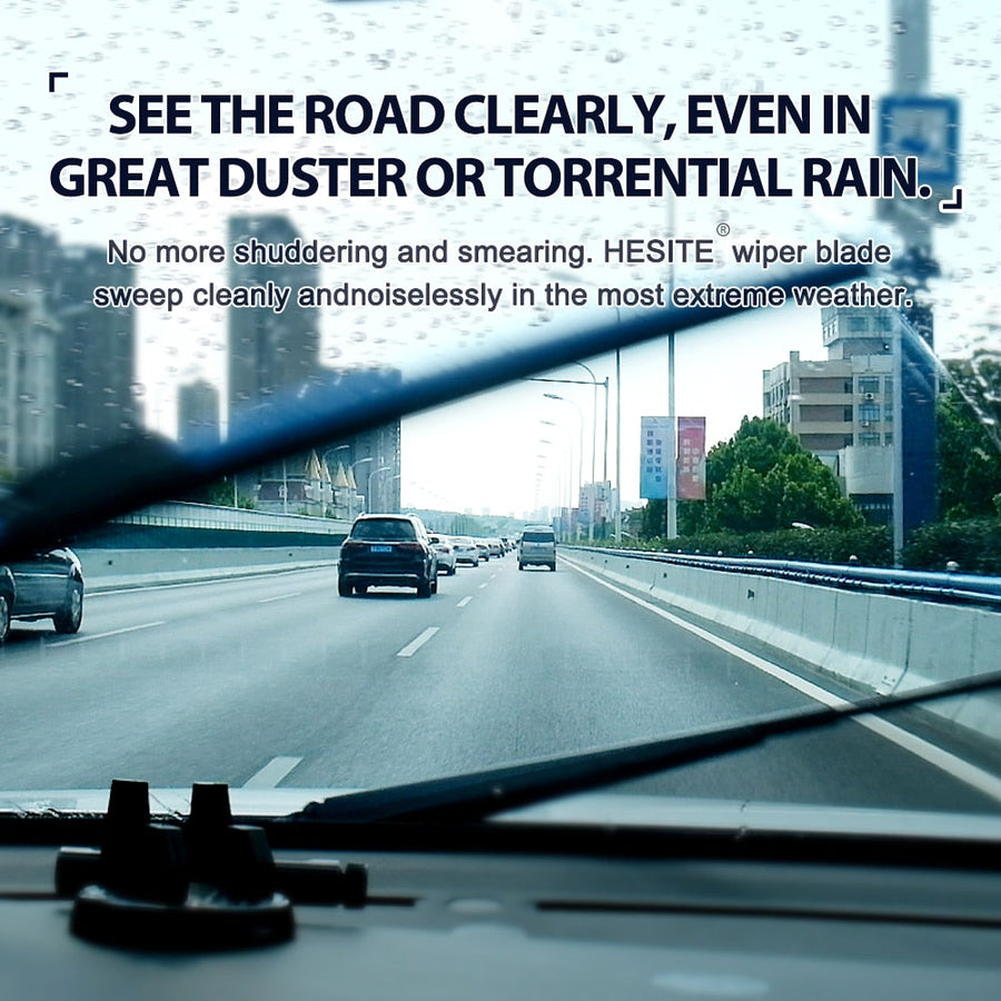 Car Rainbow Colorful Windshield Wiper Blade - Image 4