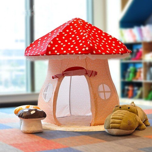 Fairy Mushroom Mansion Kids Toy House - Image 1